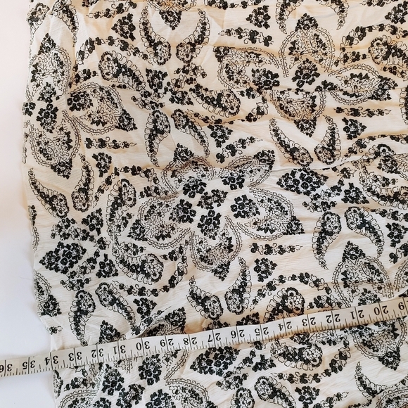 NWT Paisley Swing Dress M - Picture 4 of 6